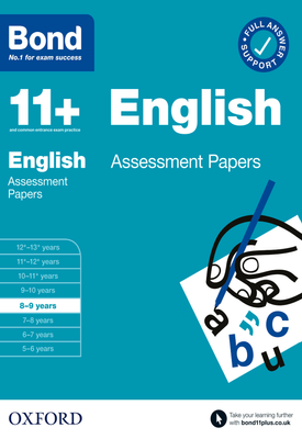 Bond 11+ English Assessment Papers 8-9 years