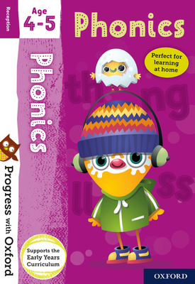 Progress with Oxford: Phonics Age 4-5