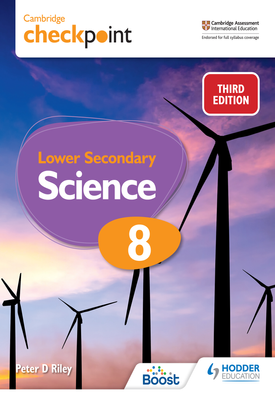 Cambridge Checkpoint Lower Secondary Science Student's Book 8