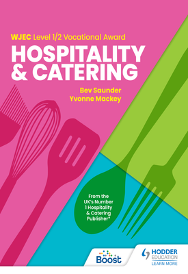 WJEC Level 12 Vocational Award in Hospitality and Catering