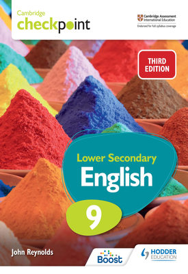 Cambridge Checkpoint Lower Secondary English Students Book 9 Third Edition