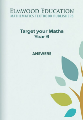 Target your Maths Year 6 Answer Book