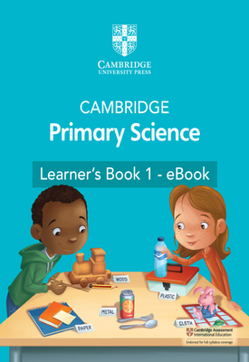 Cambridge Primary Science Learner's Book 1 - eBook