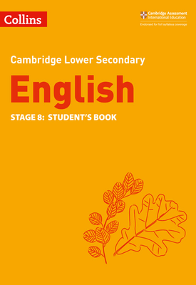Collins Cambridge Lower Secondary English Students Book Stage 8 [Second edition]