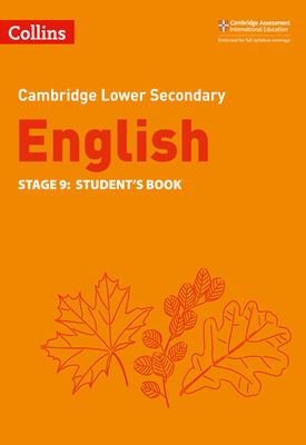 Collins Cambridge Lower Secondary English Students Book Stage 9
