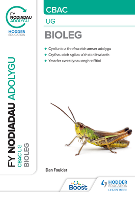 Fy Nodiadau Adolygu CBAC Bioleg UG (My Revision Notes WJECEduqas ASA Level Year 1 Biology)
