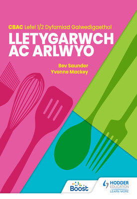 WJEC Level 1/2 Vocational Award in Hospitality and Catering Welsh Language Edition