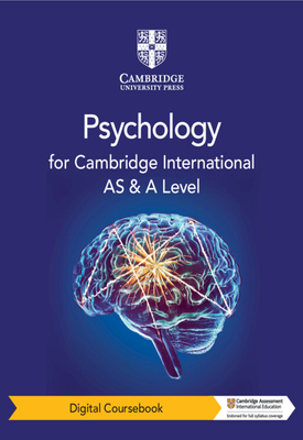 Cambridge International AS & A Level Psychology Coursebook – eBook
