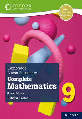 Cambridge Lower Secondary Complete Mathematics 9: Student Book (Second Edition)