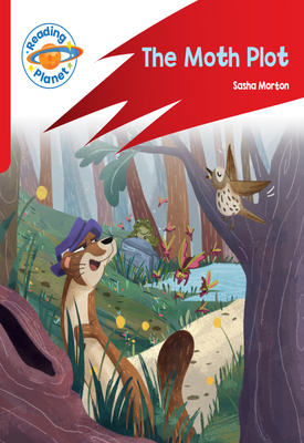 Reading Planet: Rocket Phonics – Target Practice - The Moth Plot - Red B