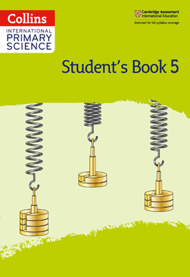 Collins International Primary Science - Students Book: Stage 5 [Second edition]