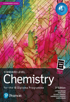 Pearson Edexcel Chemistry Standard Level 3rd Edition