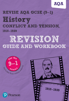Revise AQA GCSE (9-1) History Conflict and tension Revision Guide and Workbook