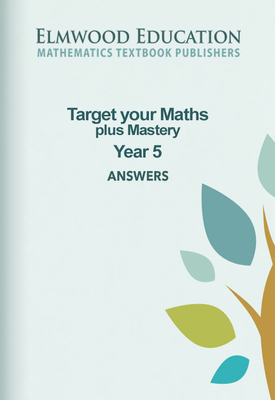 Target your Maths plus Mastery Year 5 Answers