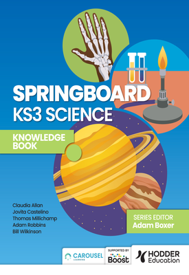 Springboard KS3 Science Knowledge Book
