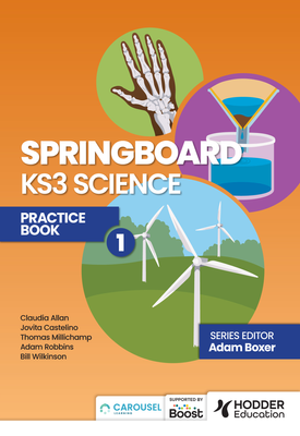 Springboard KS3 Science Practice Book 1