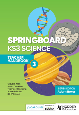 Springboard KS3 Science Teacher Handbook 3