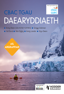 CBAC TGAU Daearyddiaeth Ail Argraffiad (WJEC GCSE Geography Second Edition Welsh language edition)