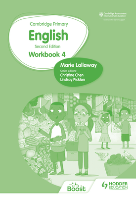 Cambridge Primary English Workbook 4 Second Edition