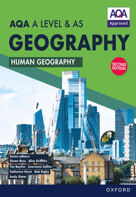 AQA Geography A Level & AS Human Geography Student Book ebook Second Edition