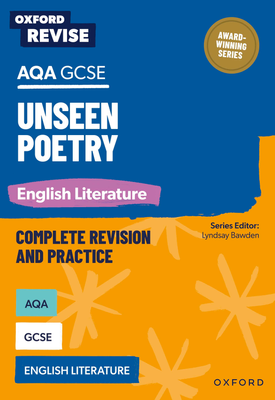 Oxford Revise AQA GCSE English Literature Unseen Poetry eBook