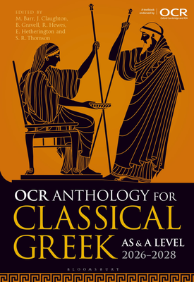 OCR Anthology for Classical Greek AS and A Level 2026–2028