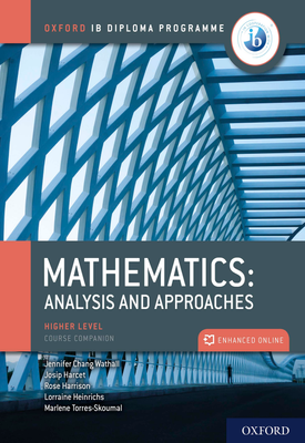 IB Mathematics analysis and approaches Higher Level ebook
