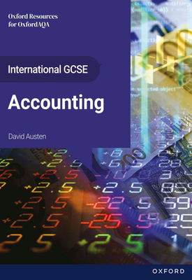 AQA International GCSE Accounting (9215) Student Book