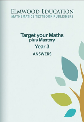 Target your Maths plus Mastery Year 3 Answers