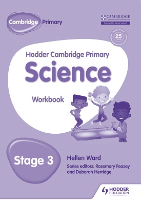 Hodder Cambridge Primary Science Workbook 3